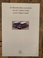 Folder brochure Mercedes-Benz C-klasse Accessoires 1996 W202, Nieuw, Mercedes-Benz, Mercedes, Ophalen of Verzenden
