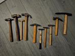 Diverse hamers, 10 stuks, Doe-het-zelf en Verbouw, Gereedschap | Handgereedschap, Ophalen of Verzenden, Gebruikt