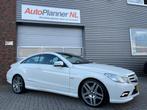 Mercedes-Benz E-klasse Coupé 350 CDI! AMG Line! Leder! Navi, Automaat, Zwart, 179 €/maand, 4 stoelen