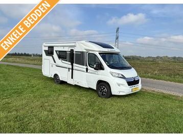 Adria Compact Axess SL | 2021 | Euro6| Enkele Lengte bedden beschikbaar voor biedingen