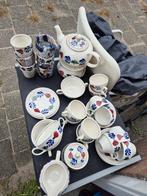 Boerenbond servies zo goed als nieuw, Antiek en Kunst, Antiek | Servies compleet, Ophalen
