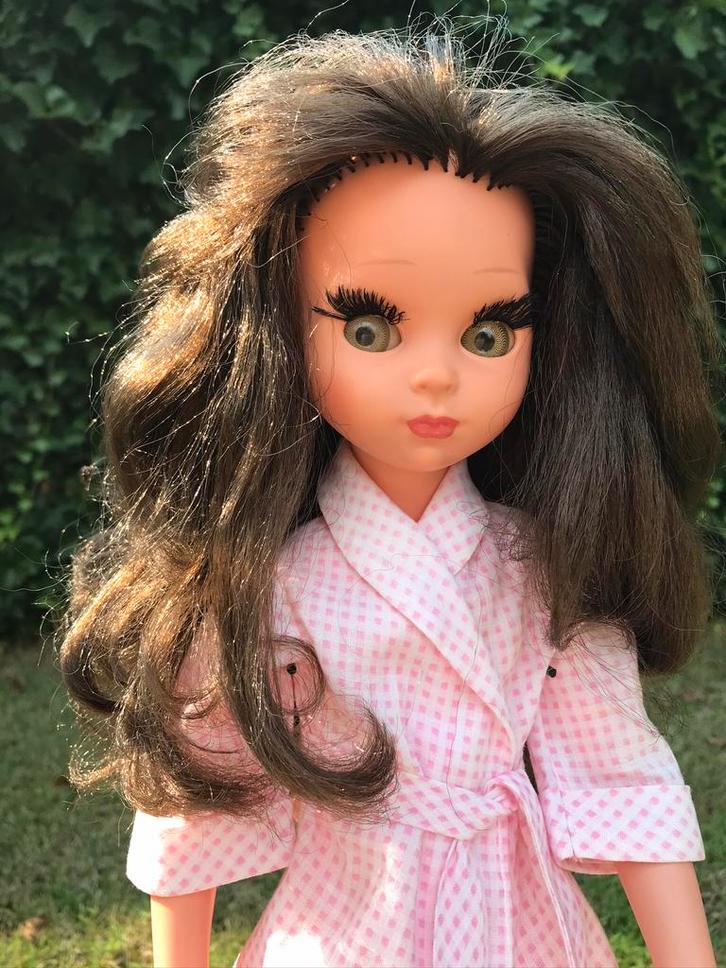 POP Susanna FURGA ALTA MODA 1965/1966 COLLECTORS ITEM vinyl, Verzamelen, Poppen, Zo goed als nieuw, Fashion Doll, Verzenden