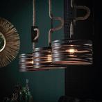 ⚠️LET OP⚠️Industriële Hanglamp Giona Metaal/Bruin -50%, Ophalen, Nieuw, Industriële, Metaal