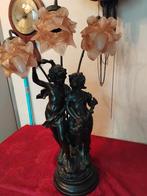 Mooie set antieke tafellampen, Antiek en Kunst, Ophalen