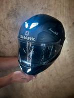 Shark motorhelm maat S met lampjes nieuw!, Nieuw met kaartje, Shark, Ophalen of Verzenden, Integraalhelm