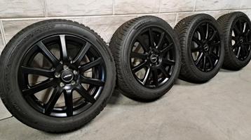 Winterbanden Volkswagen Polo Ibiza Fabia 195/55/16 als nieuw beschikbaar voor biedingen