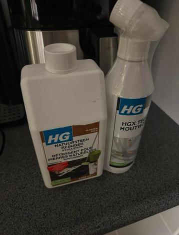 HG Schoonmaakmiddelen Set beschikbaar voor biedingen