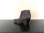 Stoere suede cowboylaarzen 40 bruin Kanna, Ophalen of Verzenden, Zo goed als nieuw, Zwart, Hoge laarzen