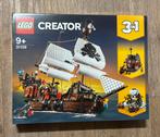 Lego Creator set 31109 Piratenschip NIEUW, Ophalen of Verzenden, Nieuw, Complete set, Lego
