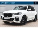 BMW X5 xDrive30d High Executive M Sport Automaat / Panoramad, Gebruikt, 2993 cc, Wit, Leder