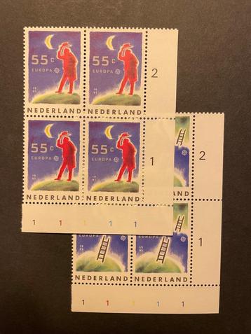 139. NVPH 1475-1476 blok van vier (blokken van 4) beschikbaar voor biedingen