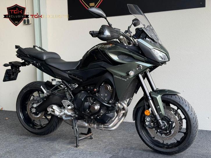 YAMAHA MT-09 TRACER 900 MOUNTAIN GREEN MT 09 TRACER 9 MT09, Motoren, Motoren | Yamaha, Bedrijf, Toermotor, meer dan 35 kW, 3 cilinders