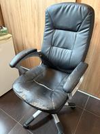 Bureaustoel gratis, Huis en Inrichting, Bureaustoelen, Ophalen, Gebruikt, Zwart, Bureaustoel