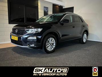 Volkswagen T-ROC 1.5 TSI STYLE BNS RIJKLAAR l ACC l CLIMA l  beschikbaar voor biedingen