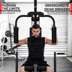 Fitnessstation krachtstation multistation GRATIS BEZORGD!, Sport en Fitness, Nieuw, Fitnessbank, Rug, Verzenden