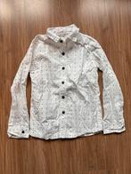 Kerstblouse maat 122/128 (kerst blouse bloes), Ophalen of Verzenden, Gebruikt, Jongen, Overhemd of Blouse