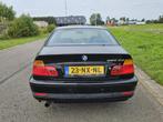 BMW 3-SERIE coupe 320Cd (bj 2004), Achterwielaandrijving, 4 cilinders, 150 pk, Zwart