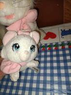 2 x Marie knuffel Disneyland Aristokatten 24 cm + 17 cm, Ophalen of Verzenden, Zo goed als nieuw, Overige typen