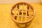 Vintage Rotan kruk 45032, Huis en Inrichting, Ophalen of Verzenden, Gebruikt, Hout