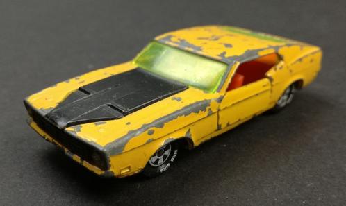 Ford Mustang T5 Mach 1 1:60 SIKU, Hobby en Vrije tijd, Modelauto's | 1:50, Gebruikt, Auto, SIKU, Verzenden