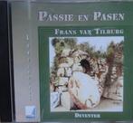 Cd orgel: Passie en Pasen, Frans van Tilburg, Deventer, Verzenden, Zo goed als nieuw, Koren of Klassiek