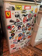Koelkast - Weinig gebruikt, beplakt met stickers, Ophalen, Minder dan 85 cm, Minder dan 75 liter, 45 tot 60 cm