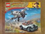 LEGO Indiana Jones 77012 Gevechtsvliegtuig Achtervolging., Nieuw, Complete set, Ophalen of Verzenden, Lego