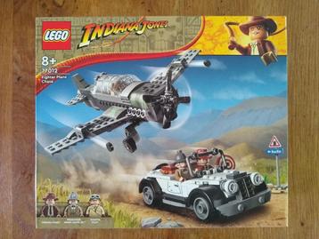 LEGO Indiana Jones 77012 Gevechtsvliegtuig Achtervolging.