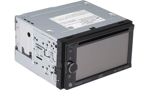 JVC KW-V10 autoradio breedbeeld usb camera, Auto diversen, Autoradio's, Gebruikt, Ophalen of Verzenden