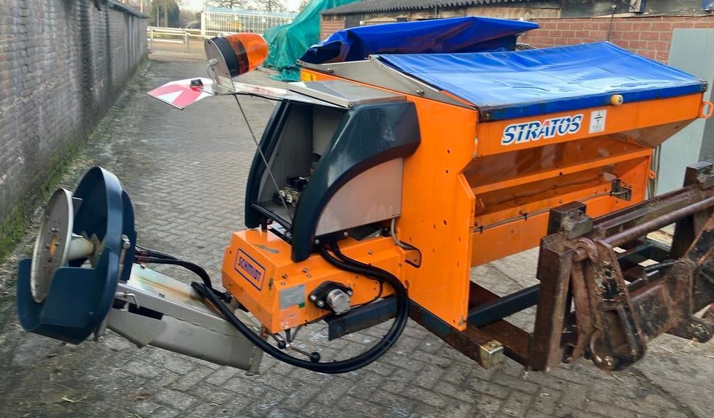 Schmidt stratos zoutstrooier, Zakelijke goederen, Agrarisch | Werktuigen, Ophalen, Overige, Werkplaats, Gebouw of Erf
