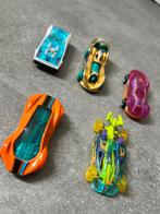 5 auto’s Hotwheels, Kinderen en Baby's, Speelgoed | Speelgoedvoertuigen, Ophalen, Zo goed als nieuw
