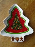 kerstschaal, Ophalen of Verzenden, Zo goed als nieuw