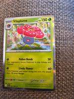 Vileplume Holo Rare NM-M 003/094, Ophalen of Verzenden, Zo goed als nieuw, Losse kaart, Foil