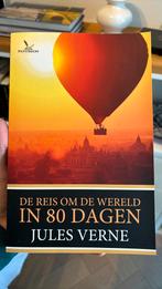 Jules Verne - De reis om de wereld in 80 dagen, Boeken, Ophalen of Verzenden, Zo goed als nieuw, Jules Verne