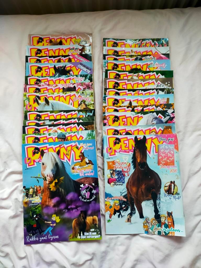 Penny Tijdschriften jaargang 2019, Meerdere comics, Ophalen of Verzenden, Zo goed als nieuw, Europa