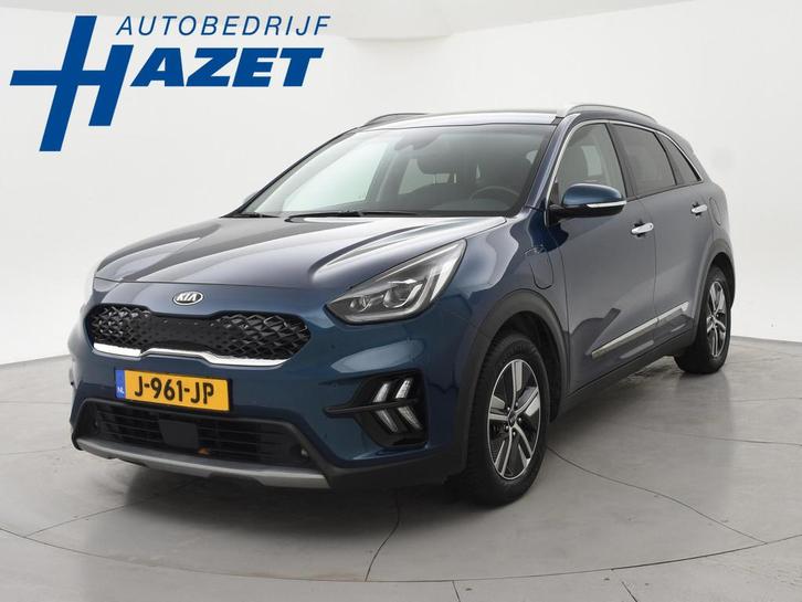 Kia Niro 1.6 GDi PHEV DYNAMICPLUSLINE + TREKHAAK | LEDER | S, Auto's, Kia, Bedrijf, Te koop, Niro, ABS, Achteruitrijcamera, Adaptive Cruise Control