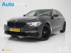 BMW 5 Serie 530e iPerformance High Executive | Panoramadak |, Te koop, Zilver of Grijs, Emergency brake assist, Geïmporteerd