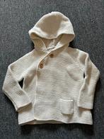 Gebreid vestje baby maat 80 Zara, Ophalen of Verzenden, Zo goed als nieuw, Meisje, Truitje of Vestje
