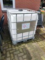 IBC vat 1000 liter., Kunststof, 150 liter of meer, Zo goed als nieuw, Ophalen