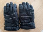 Zwarte handschoenen 134/140, 134 t/m 140, Gebruikt, Jongen of Meisje, Ophalen of Verzenden