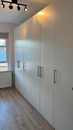 Pax kast wit, 300cm breed, Ophalen, Gebruikt, 200 cm of meer, 200 cm of meer