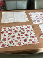 6 nieuwe Stoffen placemats Jet® 36x47cm,voor2-zijdig gebruik, Ophalen of Verzenden, Nieuw, Rechthoek, Binnen