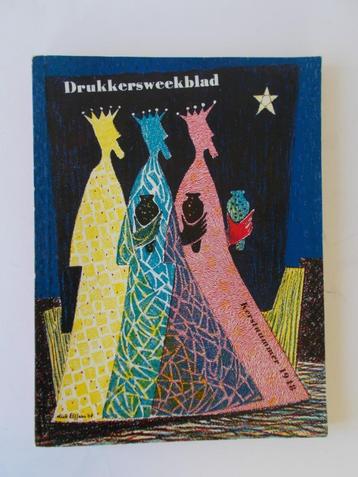 Drukkersweekblad Kerstnummer 1948