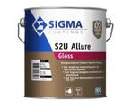 Sigma s2u allure gloss hoogglans verf OP=OP!, Doe-het-zelf en Verbouw, Verf, Beits en Lak, Verzenden