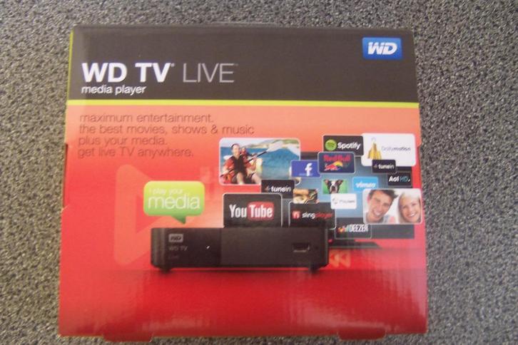 WD TV Media Player., Audio, Tv en Foto, Mediaspelers, HDMI, Ophalen
