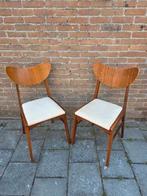 2 x Deens Farstrup stoeltjes in goede staat.., Ophalen, Twee