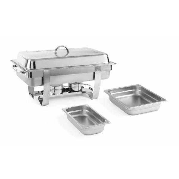 Chafing dish/ warmhoudbakken huren, Hobby en Vrije tijd, Feestartikelen | Verhuur, Nieuw, Overige, Ophalen