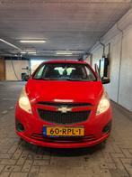 Chevrolet Spark 1.0 Bifuel 2011 Rood LPG, 4 cilinders, Origineel Nederlands, 36 €/maand, Particulier