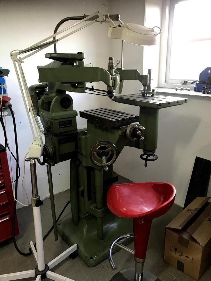 Deckel GK 21 Frees (3D) graveermachine, Doe-het-zelf en Verbouw, Gereedschap | Freesmachines, Gebruikt, Elektrisch, Overige soorten