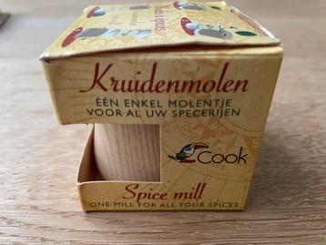 Kruidenmolen - Spice Mill Cook pepermolen beschikbaar voor biedingen